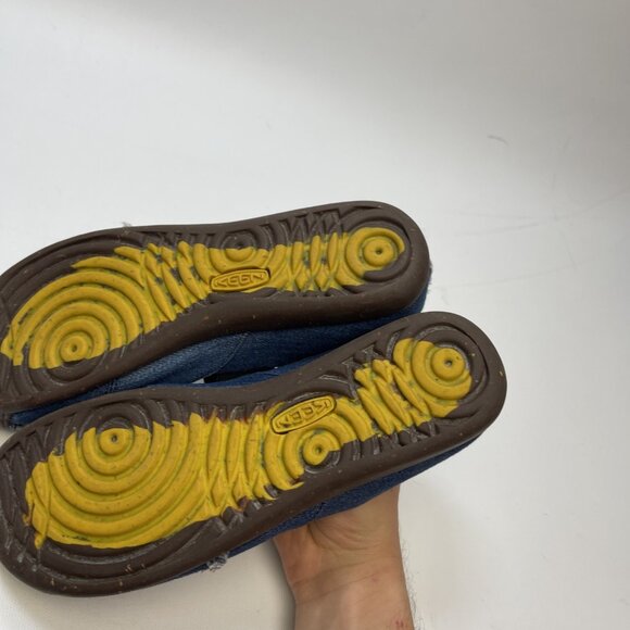 Keen The Good Jean Project Mary Jane Denim Shoes Sz 7 US Limited Edition Slip On - Picture 7 of 12